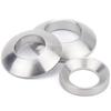 Декоративная прокладка для круглой полой чаши из нержавеющей стали 304 Fisheye, M6-M24