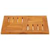 Table Top 40x40x2 cm Square Solid Acacia Wood