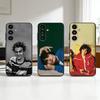 Чехол для телефона Jack Dylan Grazer для Samsung Galaxy A13,21s,22,31,32,52,53,71,72,73, Мягкий черный чехол
