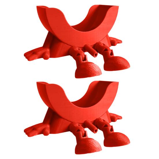 Милый держатель для губки с дренажом, забавный писсуар для губки, настольный держатель для губки, сохраняет вашу губку сухой и улыбающейся для кухонной раковины