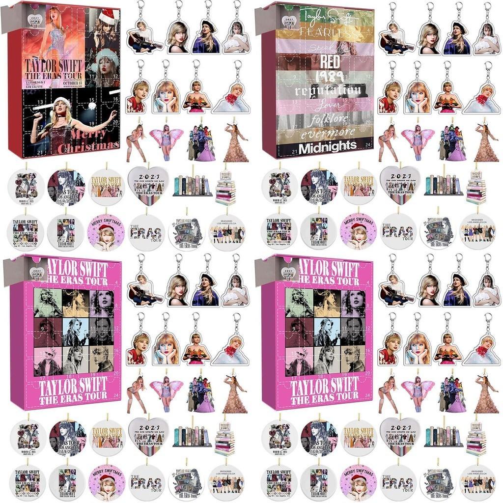 Taylor Christmas Swift Keychain Decoration Acrylic Keyring Accessories Bags