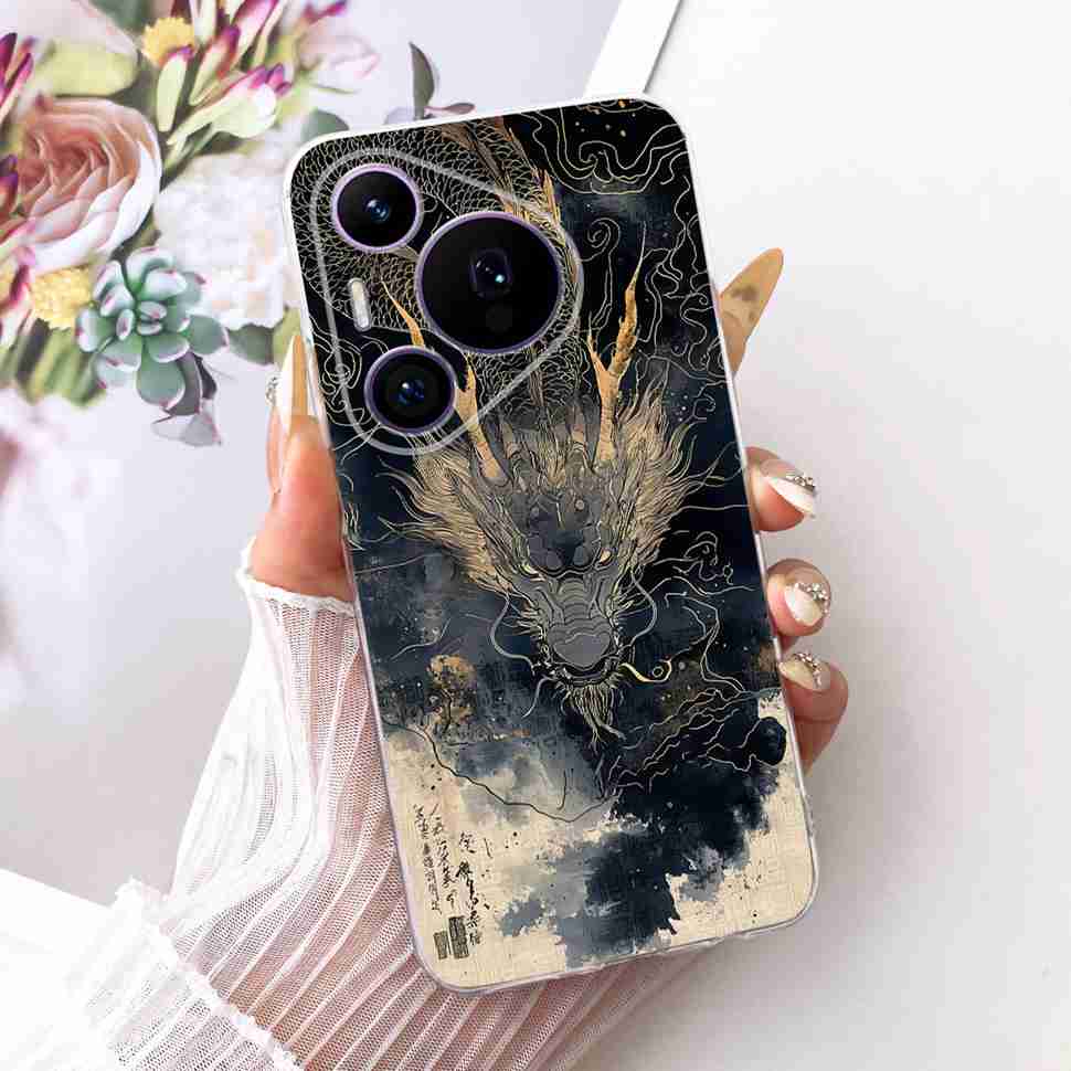 For Huawei Pura 70 Pro HBN-LX9 Case Luxurious Pattern Butterfly TPU Back Cover For Pura 70Pro+ 70 Pro Plus HBN-AL10 Phone Shell