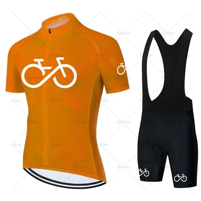 2024 Nuovo Set Da Ciclismo Ad Asciugatura Rapida Uniforme Da Mountain Bike Новый летний мужской комплект велосипедного трикотажа Da Bicicletta MTB