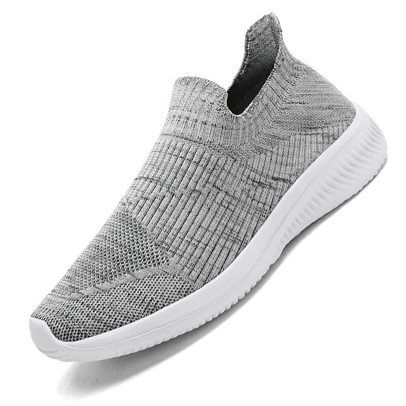 2021 Новые туфли Мужские мокасины Легкие прогулочные дышащие повседневные туфли Мужские кроссовки Zapatillas Hombre Вулканизированные туфли Плюс Размер 46