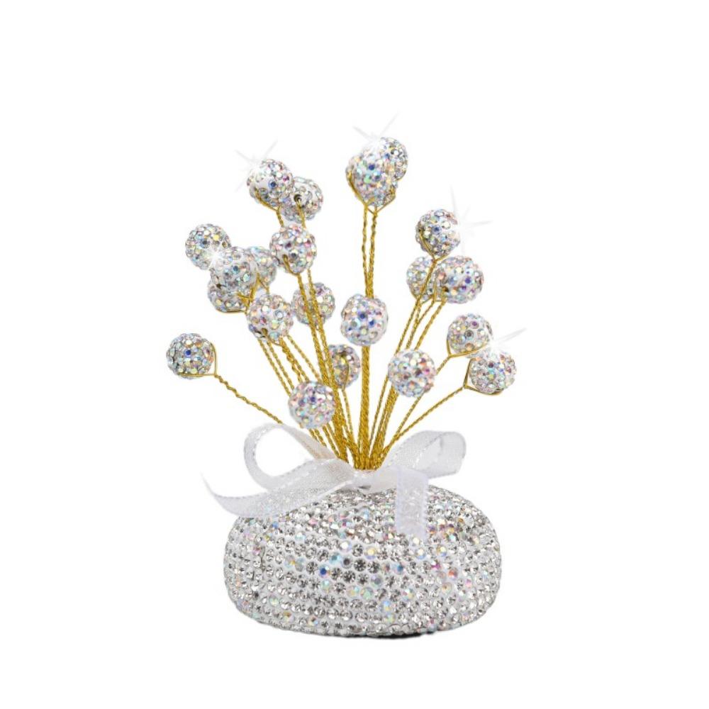 Bling Design Автомобильная ваза Bling Vase Самоклеящаяся наклейка Автомобильный освежитель воздуха для офиса