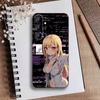 Чехол для телефона T-Darling Marin Kitagawa Colorful Silver для Samsung Galaxy A73, A21s, A22, A31, A52, A53, A71, A41 Мягкий черный корпус