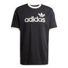 adidas Оригинальная удобная повседневная футболка с коротким рукавом и принтом логотипа JC8372