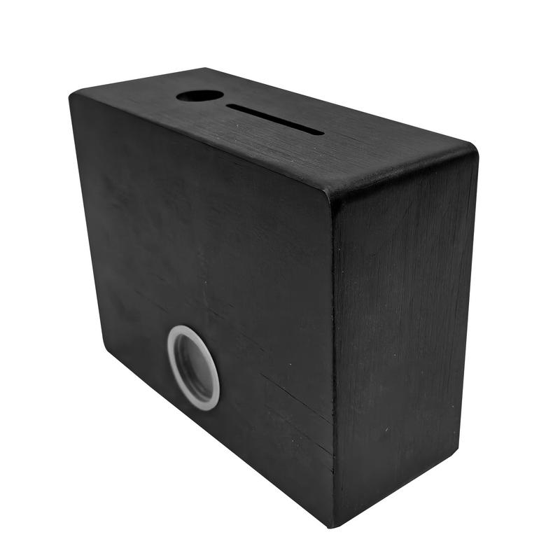 Копилка 500/1000/2000/3000/5000/10000 евро/долларов США Копилка со счетчиком Деревянная копилка для сбережений Цели и коробки с числами