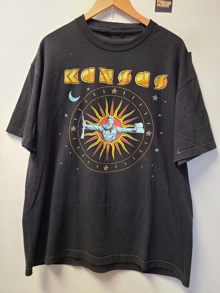 Kansas Albums Band Tee For Men Women T-Shirt All Size