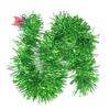 30-метровая разноцветная рождественская лента-гирлянда, обертка для елки, мишурная лента, DIY, для бара, свадьбы, новогодней вечеринки, ленточные украшения