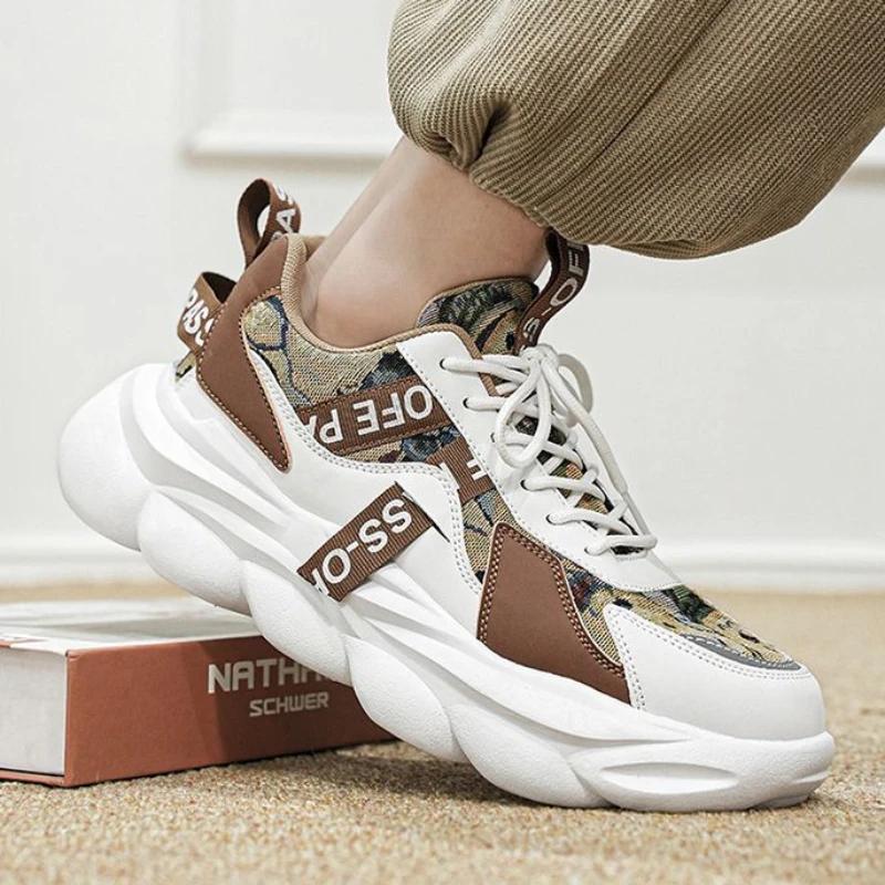 Мужская обувь из сетки, удобная, весна и осень, мужские повседневные кроссовки, корейский дизайнер, походы, треккинг, простые, распродажа, спортзал