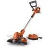 Battery Edger - Dual Power - POWDPG75411 – 20 V and 260 Mm Ø, Without Battery or Charger, 2-in-1