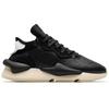 adidas Черные кремово-белые кроссовки унисекс Y-3 Kaiwa GX1053