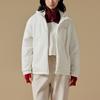 Women's New Balance Jackets & Coats Women's White