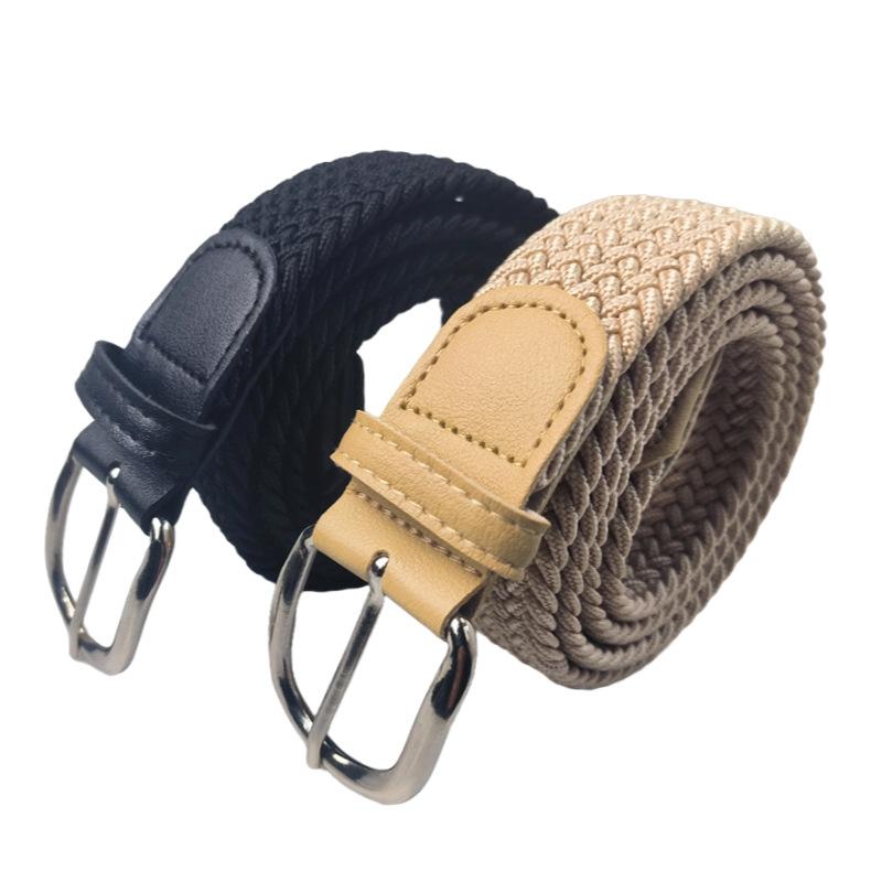 Эластичные, Бесшовные, Невидимые, Не требующие проколов Модные, Универсальные Эластичные Джинсы из Канваса, Ленивый Ремень, Повседневные и Универсальные