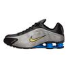 Nike Кроссовки мужские Shox R4 Бразилия Черный Canaray-Metallic-Pewter-Light-Photo-Blue-White IO8134-001