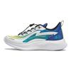 Li-Ning Cloud Low Top Kids Casual Shoes Детские кроссовки Белый Синий YKCU056-7