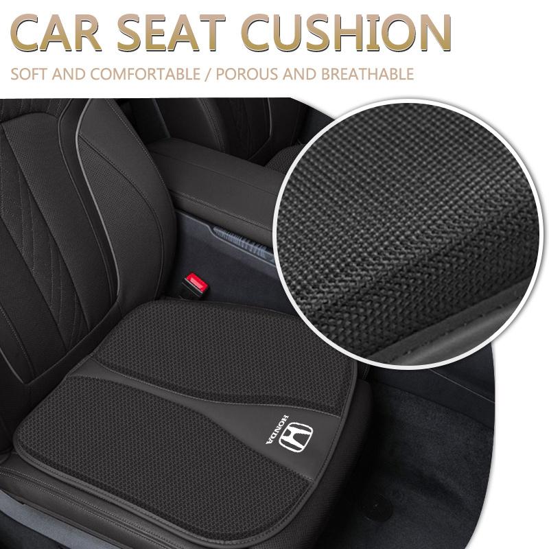 Breathable Car Seat Cushion Non-Slip Soft Comfortable Auto Seat Pad Protector For Honda civic accord jazz pilot CRV odysse cityFE2