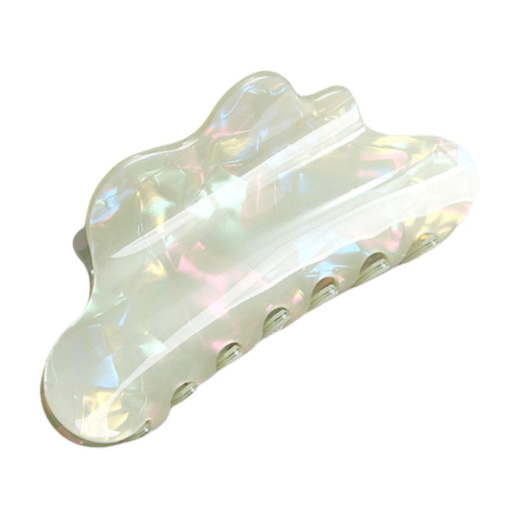 Aesthetic Hair Claw Clip Shimmering Hair Shaping Jaw Clip Ponytail Holder Spring Clamp for Female Various Hairstyles