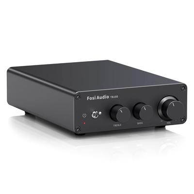 Fosi Audio TB10D 600 Вт усилитель мощности TPA3255 цифровой усилитель небольшой аудио HiFi стерео усилитель класса D для домашнего использования колонок с источником питания 32 В