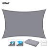 Waterproof Sun Shade Sail 98%UV Block Canopy Awning Square Rectangle 3m*3m/3.6m*3.6m/5m*3m/4m*3m FOR Garden Lawn Patio 40%OFF