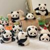 Creative DIY Assemable Animal Cute MINI Chinese Style Animal Panda Building Block Educational Boy Toys For Children Model Bricks