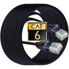 Сетевой кабель UTP Категория 6 - VENTION - Черный - 20 м - Высокая производительность - Надежное подключение