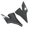 2PCS Motorcycle Fuel Tank Side Panel Cover Carbon Fiber Style Fairing Replacement for ZX 10R 2004‑2005