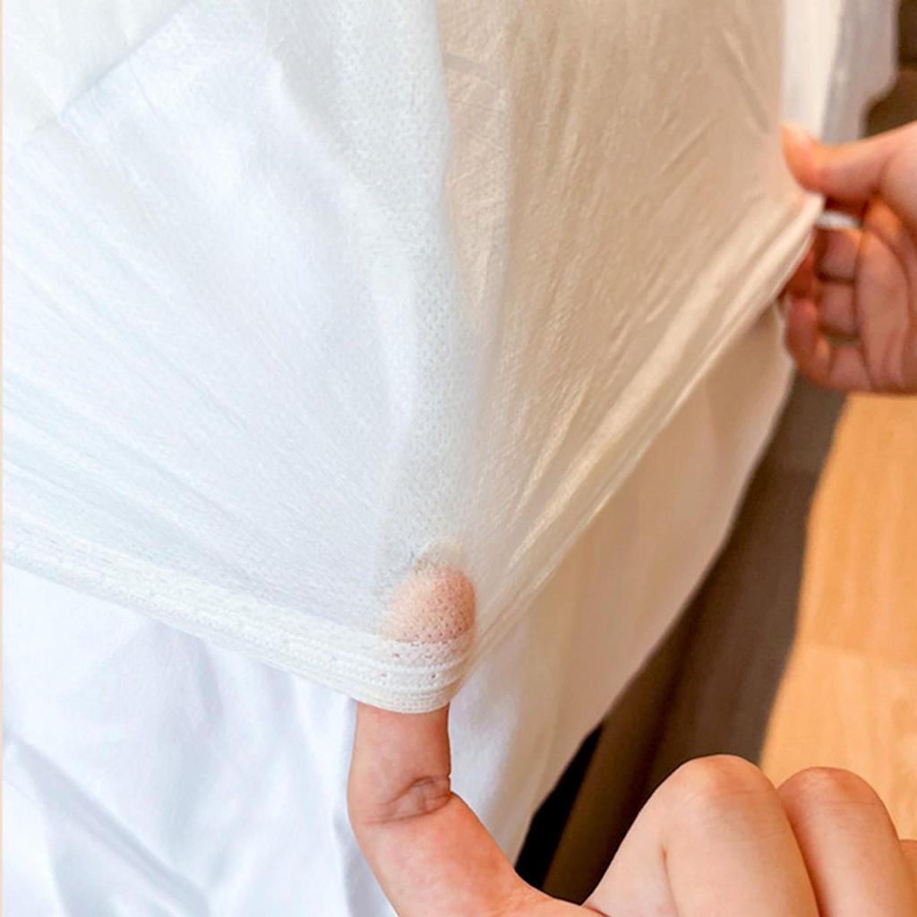 1PC Adjustable Fashion Disposable Bed Sheet Anti-Slip With Elastic Band Mattress Cover