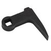 L Shaped Pry Bar Wrench Adapter Head 12 Inch Hole 90 Degrees  Bend Half Shaft Removal Tool for Tight Space