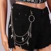 Men'S And Women'S Trousers, Waist Chain Decorative Belt Accessories, Punk Chain Chain Jk Street Hip Hop