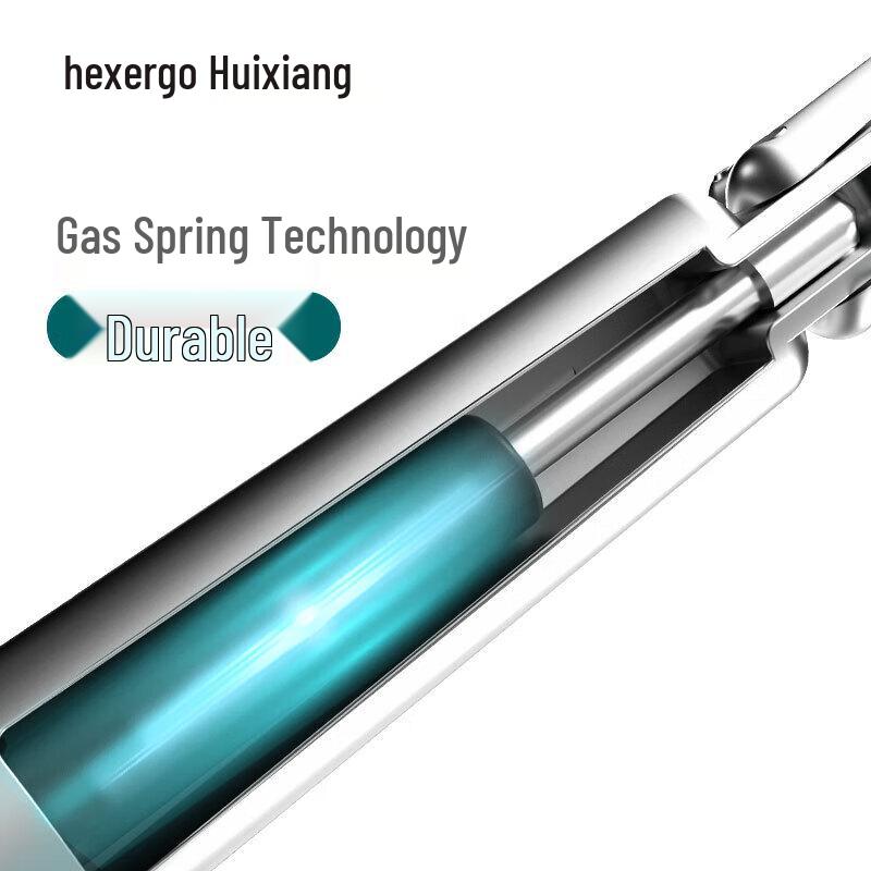 Настольное крепление для одного монитора Huixiang K100 с газовой пружиной