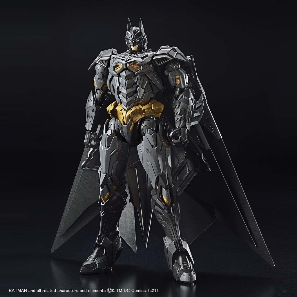 Стандартный усиленный пластиковый набор-модель Бэтмена Figure-rise Предварительно окрашенный