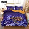 Sea Animal Duvet Cover Octopus Turtle Starfish Queen Bedding Set Microfiber Ocean Life Bedding Set King For Kids Boys Girls Teen