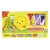 Donga Yellow Chick Baby Color Crayon, 15 Colors, 1 Piece, Korean Toy Supplies