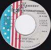 7-дюймовая пластинка TONY REBEL - Don't Stop Spend It none Kennedy Interna 1990 Ямайка Регги, Ска и Даб Б/У