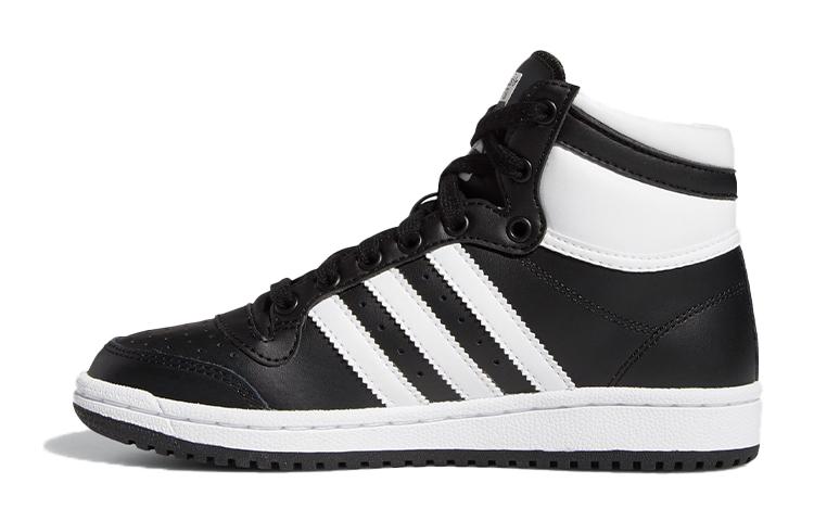 adidas Топ-десять J 'Черно-белый' FW4998