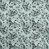 oneOone Cotton Flex Gray Fabric Floral Craft Projects Decor Fabric Printed By The Yard 40 Inch