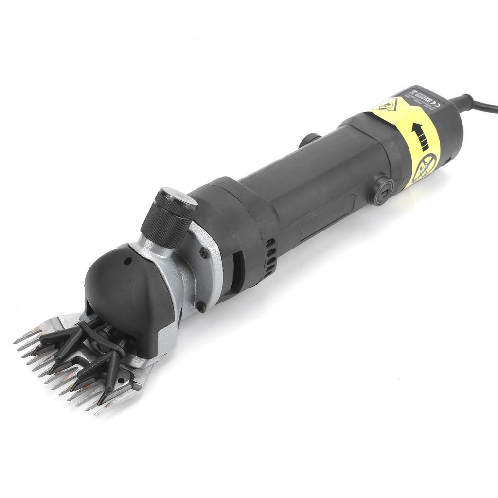 HiLDA Wool Shears 6 Levels Speed Adjustment Electric Cutting Handle Cutter Tool for SheepEU Plug 220 240VAC