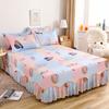 Bed Sheet Lace Skirt Elastic Fitted Double Bedspread Mattress Cover Home Pillowcase Bedding Set Bedsheet
