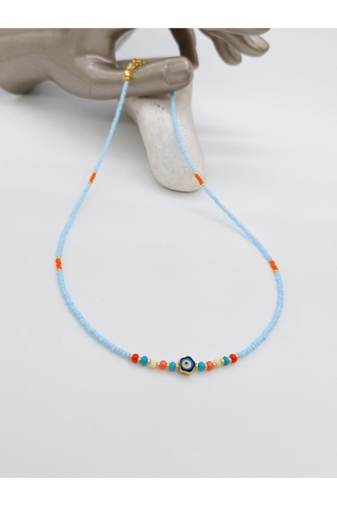 Подарок на день рождения, этническое подлинное хиппи, богемное модное ювелирное ожерелье ручной работы