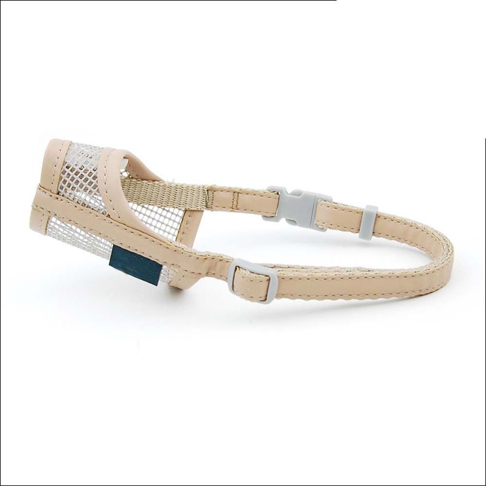 Safety Anti Bite Bark Chewing Adjustable Pet Product Mouth Grooming Mouth Muzzle Dog Muzzle