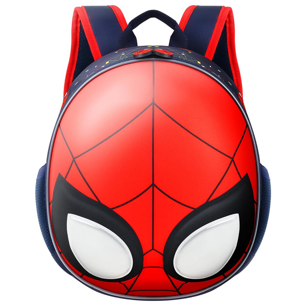 Disney Spider-Man Kindergarten Backpack For Boys 3-6 Years Old Lightweight Polyester Student Bag Small Kids backpack BV8090