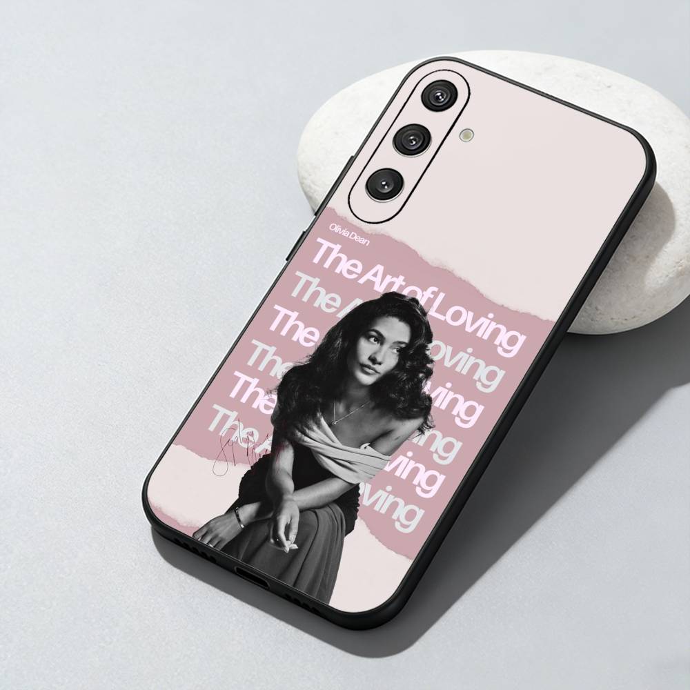 Чехол для телефона SINGER O-Olivia D-Dean Для Samsung Galaxy A73, A72, A71, A70, A52, A51 Другие Мягкий черный чехол