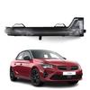 Светодиодное наружное зеркало заднего вида правое для Opel Corsa F 2019 после OEM 9837260480