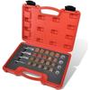 VidaXL Oil Drain Plug Repair Kit 64 Pcs
