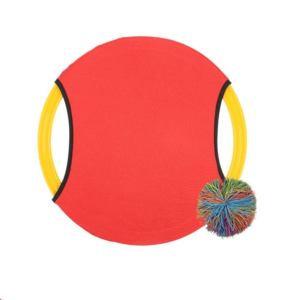 Parent-Child Interactive Throw Catching Ball Elastic Plate Throw Catch Toy for Children/Kids