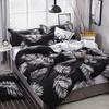 Washed Cotton Bed Four-piece Bed Sheet Quilt Cover Pillowcase