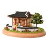 Diorama Mini House Tiled Tiles Three Dimensional Puzzle Korea 3d Puzzle