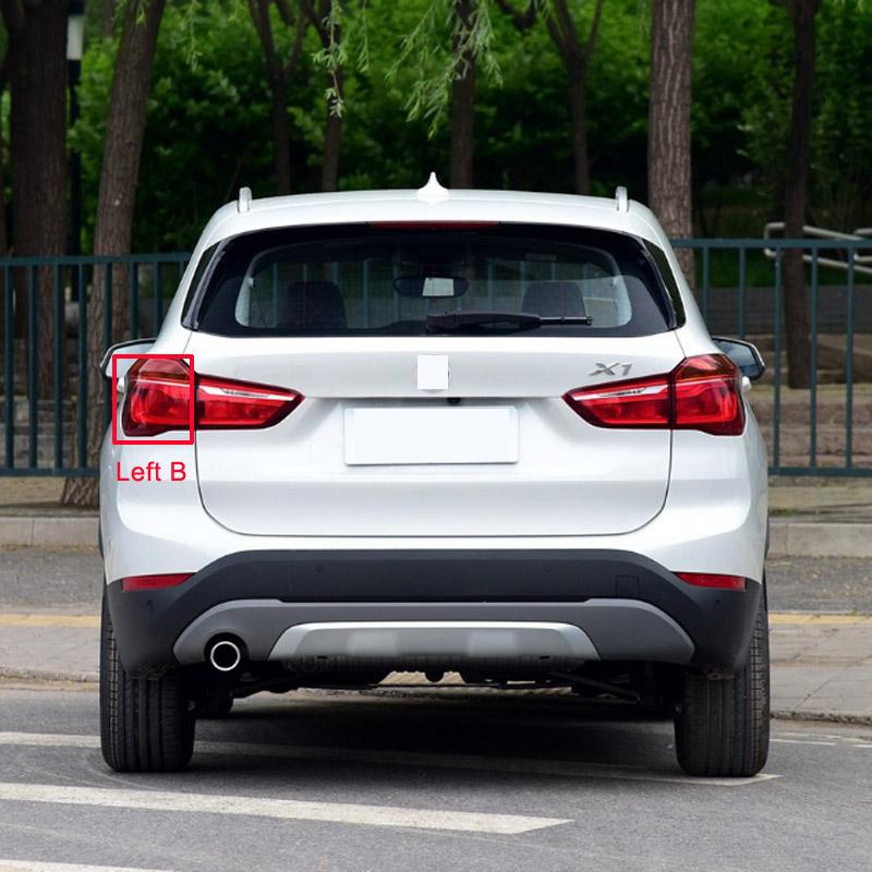 Для BMW X1 2016 2017 2018 2019 Крышка заднего фонаря Корпус задних сигнальных парковочных фонарей Заменить Оригинальный абажур